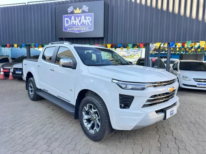 Chevrolet S10 Pick-up LTZ 2.8 TDI 4X4 CD Dies.aut 2025