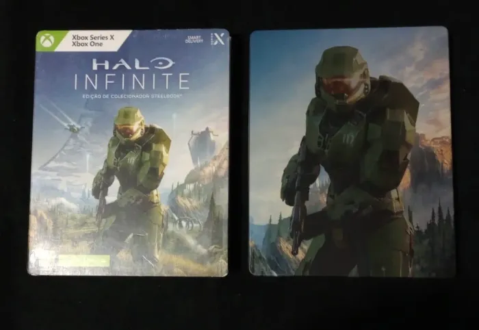 Jogo Halo Infinite Steelbook Xbox One
