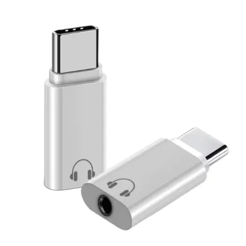 Adaptador Tipo C p/ saida P2 