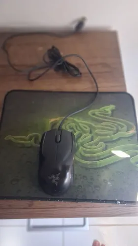 Mouse Gamer Razer Abyssus 2000 DPI - entrega grátis