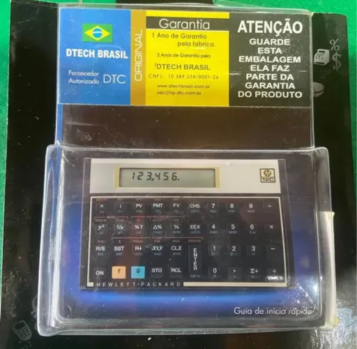 Calculador HP 12C 