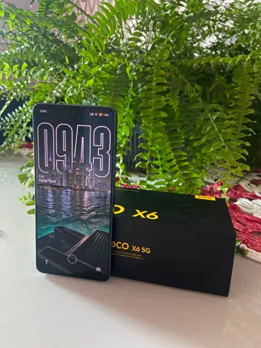 CELULAR XIAOMI POCO X6 5G 256/8