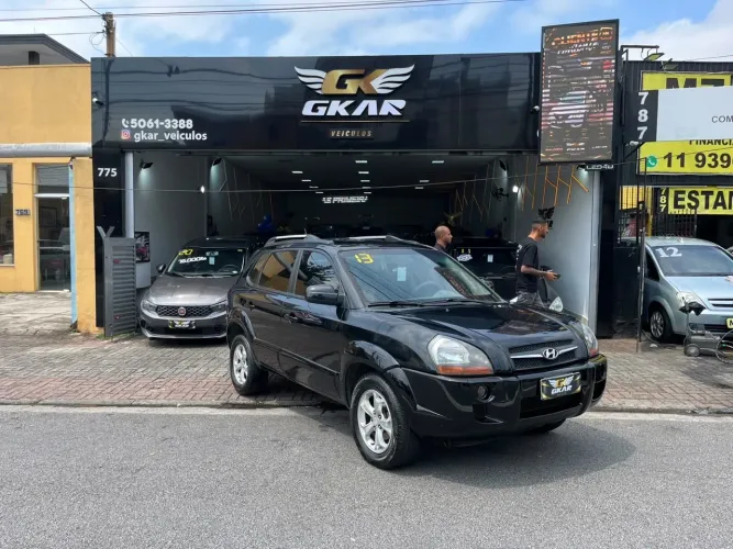 Hyundai Tucson 2.0 16V Flex Aut. 2013