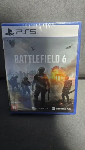 Battlefield 6 ps5 novo lacrado promoção 