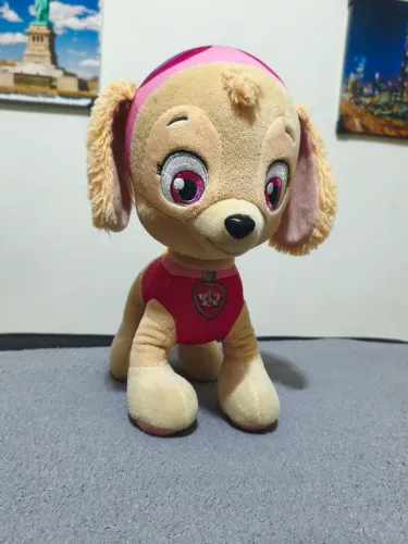Pelúcia patrulha canina skye