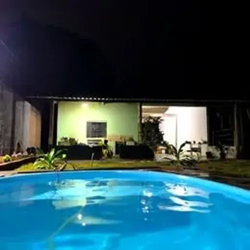 ALUGO CHÁCARA COMPLETA EM UBERLÂNDIA-MG COM PISCINA/AQUECIDA 