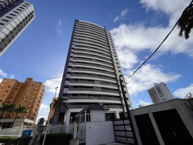 Apartamento para Locação com 3 suítes e 120m² | Lagoa Nova | Natal/RN