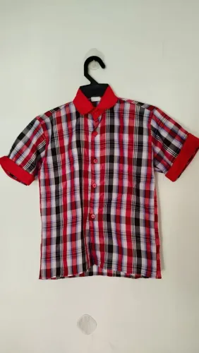 Camisa junina tamanho 6/8 anos