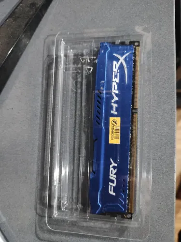 8gb memória RAM ddr3 Kingston Fury
