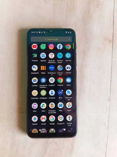Vendo Moto G10 64GB de Armazenamento