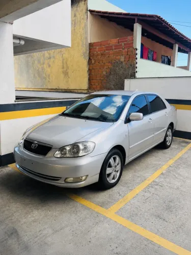 Toyota Corolla Se-g 1.8/1.8 Flex 16V Aut. 2005