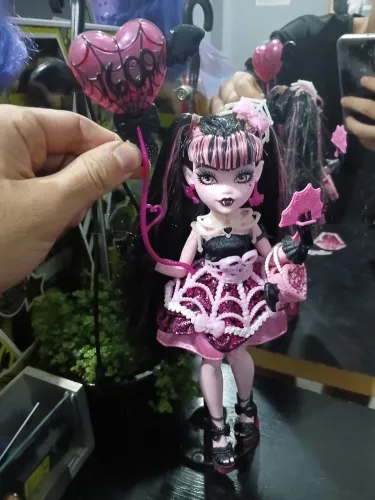dráculaura Monster high g3 scary Sweet birthday