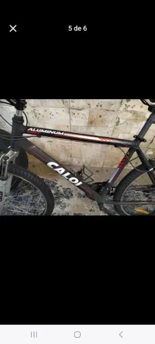 Bicicleta caloi aluminum aro 26