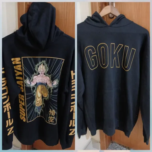 Moletom Dragon Ball Z