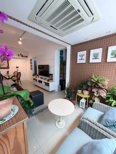 PITUBA, APARTAMENTO PARA VENDA, 78M2, 02 QUARTOS SENDO 01 SUÍTE, SALVADOR/BA