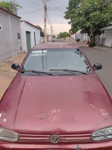 Volkswagen Gol Geração II 1000 Plus 8V 50cv Gasolina Mec. 2P 1996