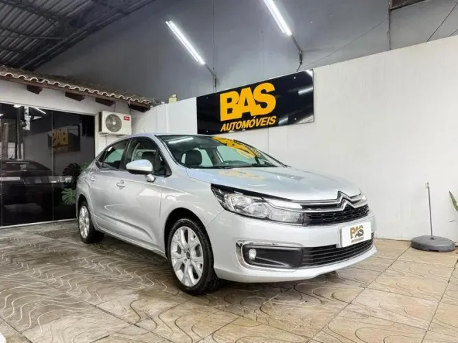 Citroen C4 Lounge Feel 1.6 Turbo Flex Aut. 2019
