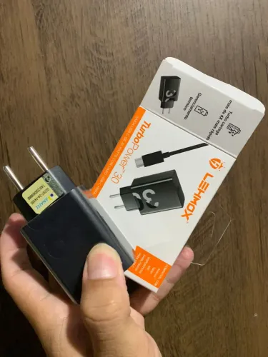 Carregador tipo c Android e IOS