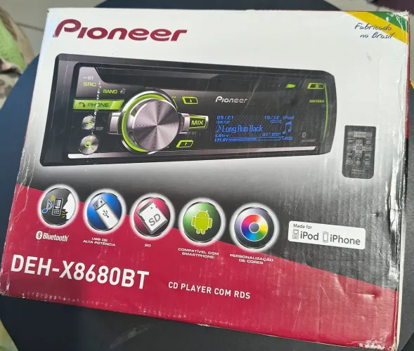 Pioneer DEH 8680 Mitrax Original