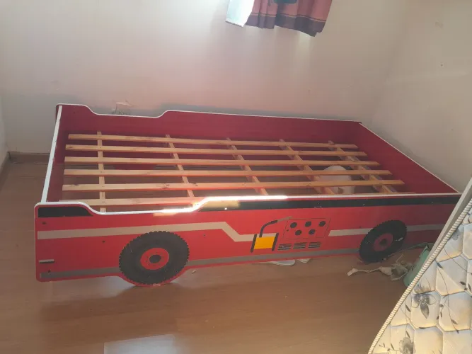 Vendo cama bombeiro infantil