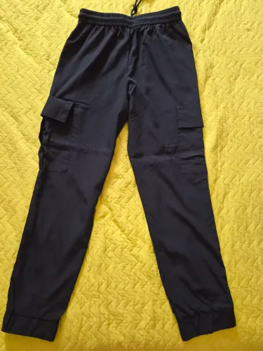 Calça preta NOVA Jogger tamanho P