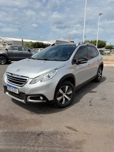 Peugeot 2008 Griffe 1.6 Flex 16V 5P Aut. 2019