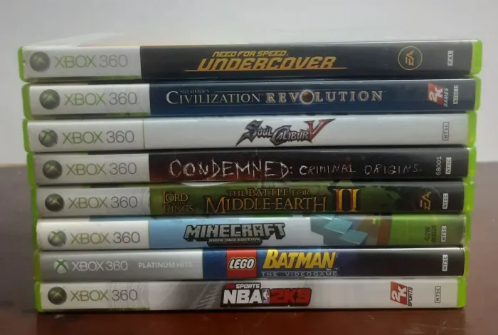 Jogos Xbox 360 originais