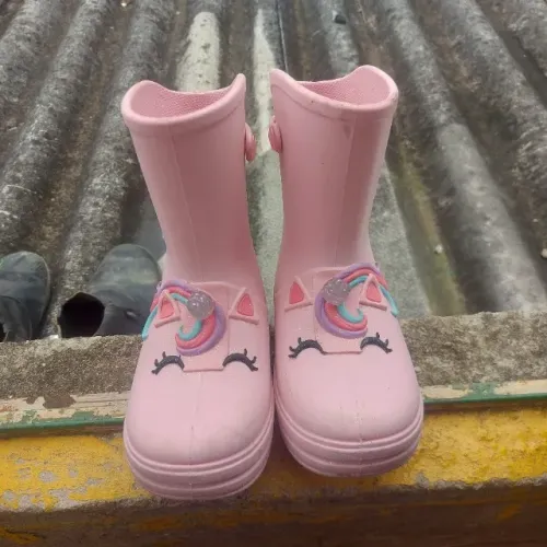 Galocha de chuva infantil