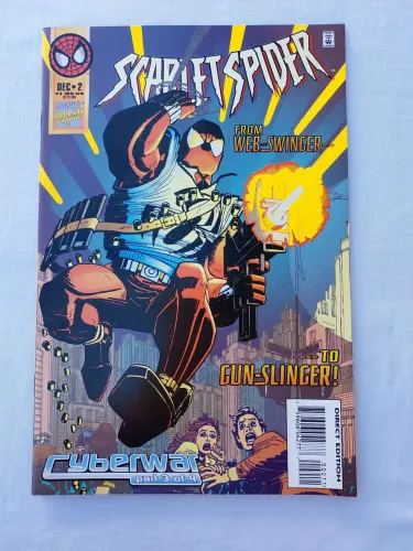 Scarlet Spider Cyberwar parte 3 de 4 ( versão inglês )
