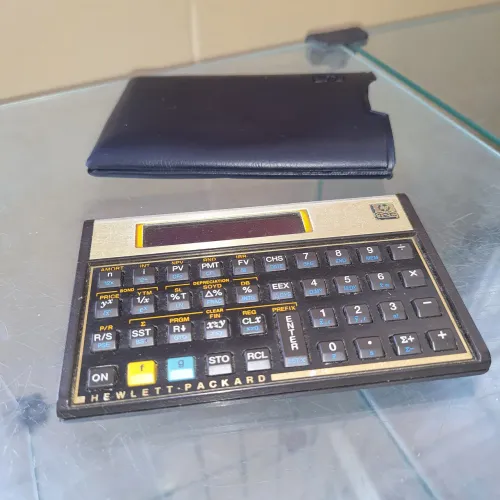 Calculadora financeira 12C GOOD