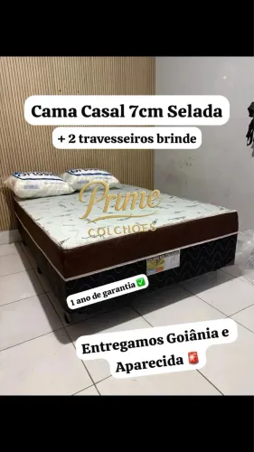Cama box casal novas diretor da fábrica venha conferir 