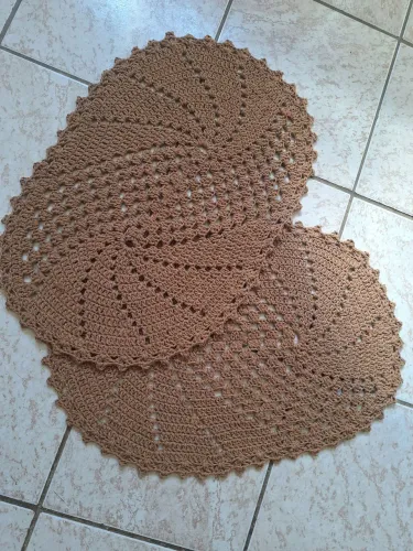 Tapete de porta 25,00 reais cada um 