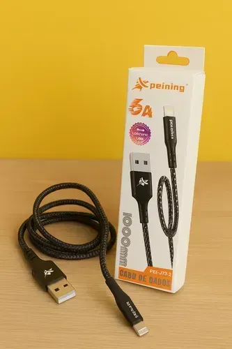 Cabo para Celular Revestido Tipo C-USB
