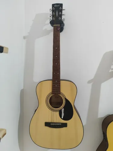 Violão Cort AF510 Elétrico - Pouquíssimo Uso