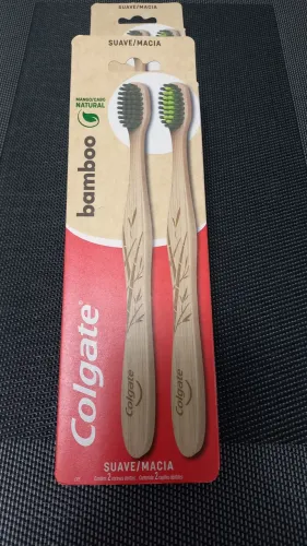 Escovas de dente Colgate Bamboo 