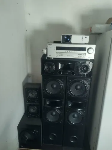 Receiver sony