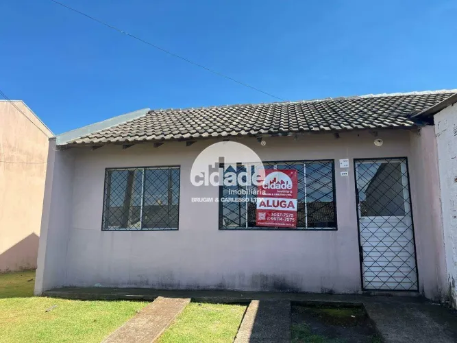 Casa para aluguel, 2 quartos, 2 vagas, Interlagos - Cascavel/Pr