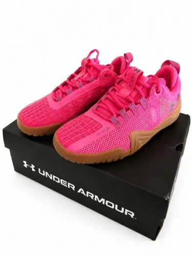 Tênis UNDER ARMOUR ROSA 37 mais Calça 36