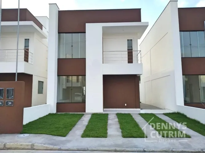 Casa Duplex Nova em Condomínio 3 Quartos - Ilha Prime Pinheiros, São Luís, MA