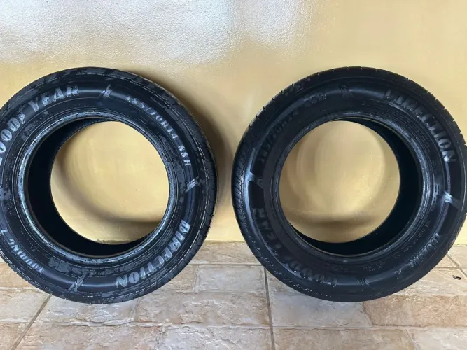 Pneu Goodyear aro 14 número : 185/70