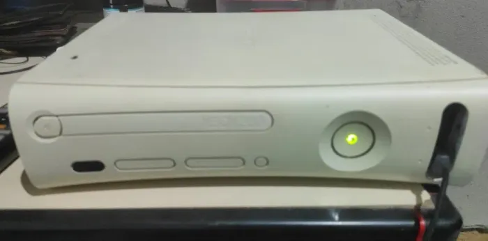 Xbox 360 Fat Branco com Defeito