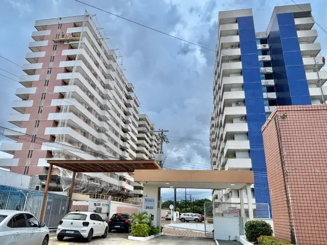 Cond. MARIA DA FÉ - Av Constantino Nery - 3 QUARTOS e 2 Vagas - 120m2