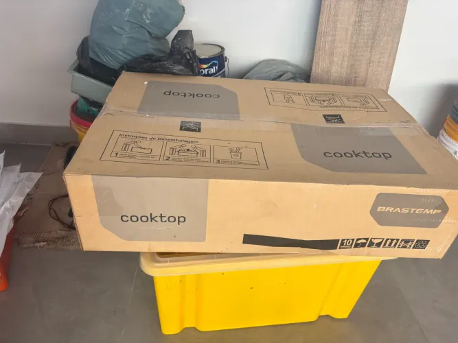 Cooktop Brastemp 