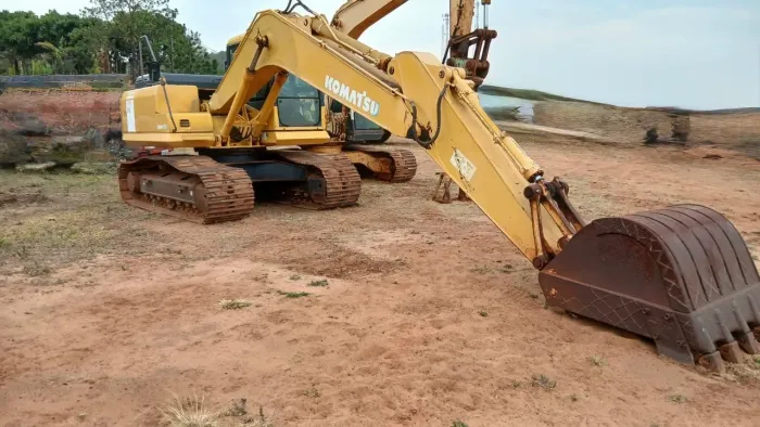 Komatsu PC 160 LC
