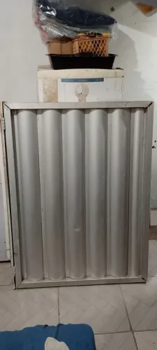 Portão de alumínio