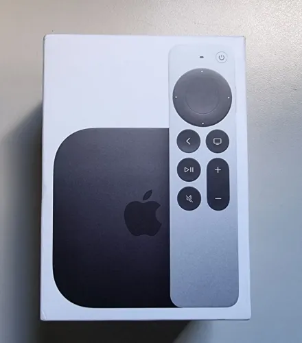 Apple TV 4K 3ª geração - Wi-Fi + Ethernet - 128 GB