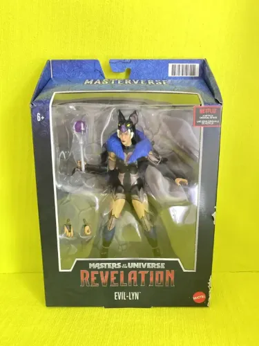 Evil-lyn (maligna) Gyv12 Masterverse Masters Of The Universe