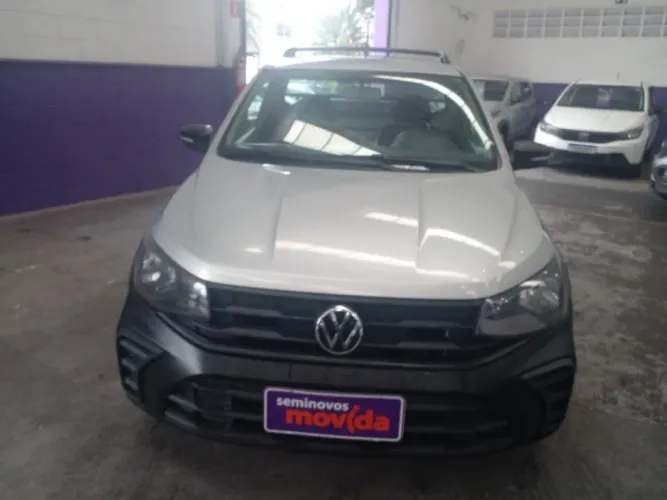 Volkswagen Saveiro Robust 1.6 Total Flex 16V 2024