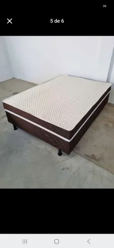 Cama Box casal Diretamente da fábrica