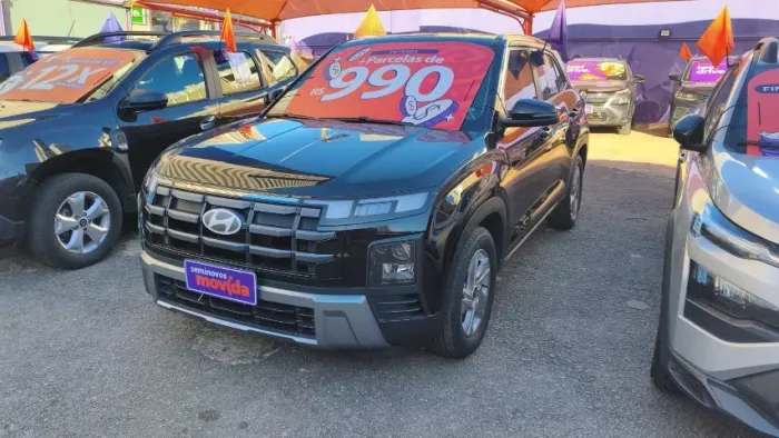 Hyundai Creta Comfort 1.0 TB 12V Flex AUT 2026